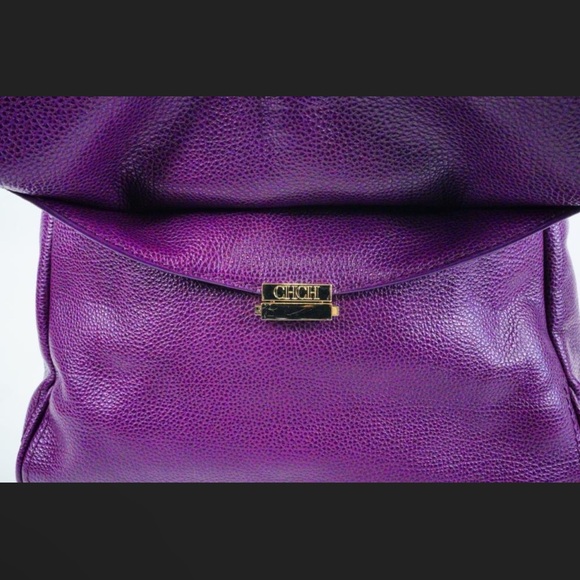 🔥🔥Carolina Herrera caviar leather satchel like new - Picture 4 of 11